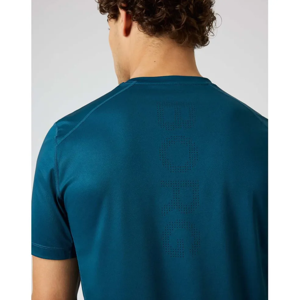 Ace mesh panel t-shirt