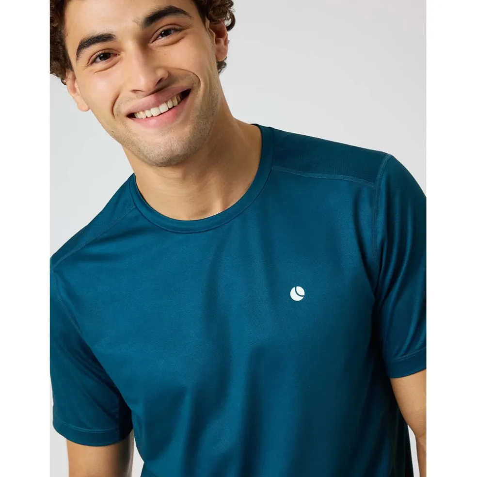 Ace mesh panel t-shirt