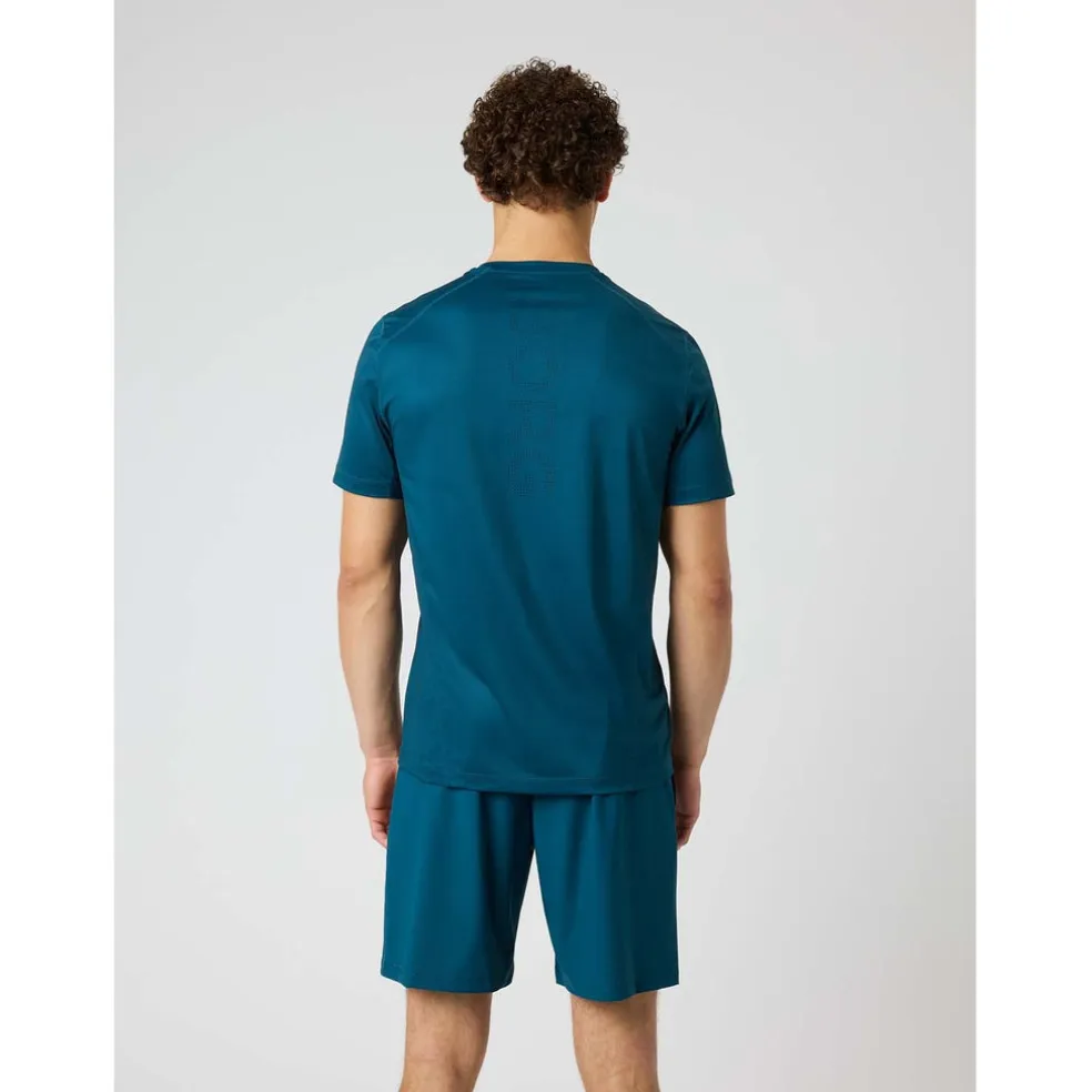 Ace mesh panel t-shirt