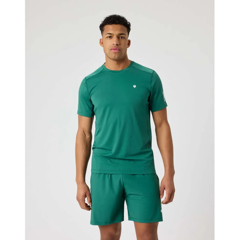 ace mesh panel t-shirt