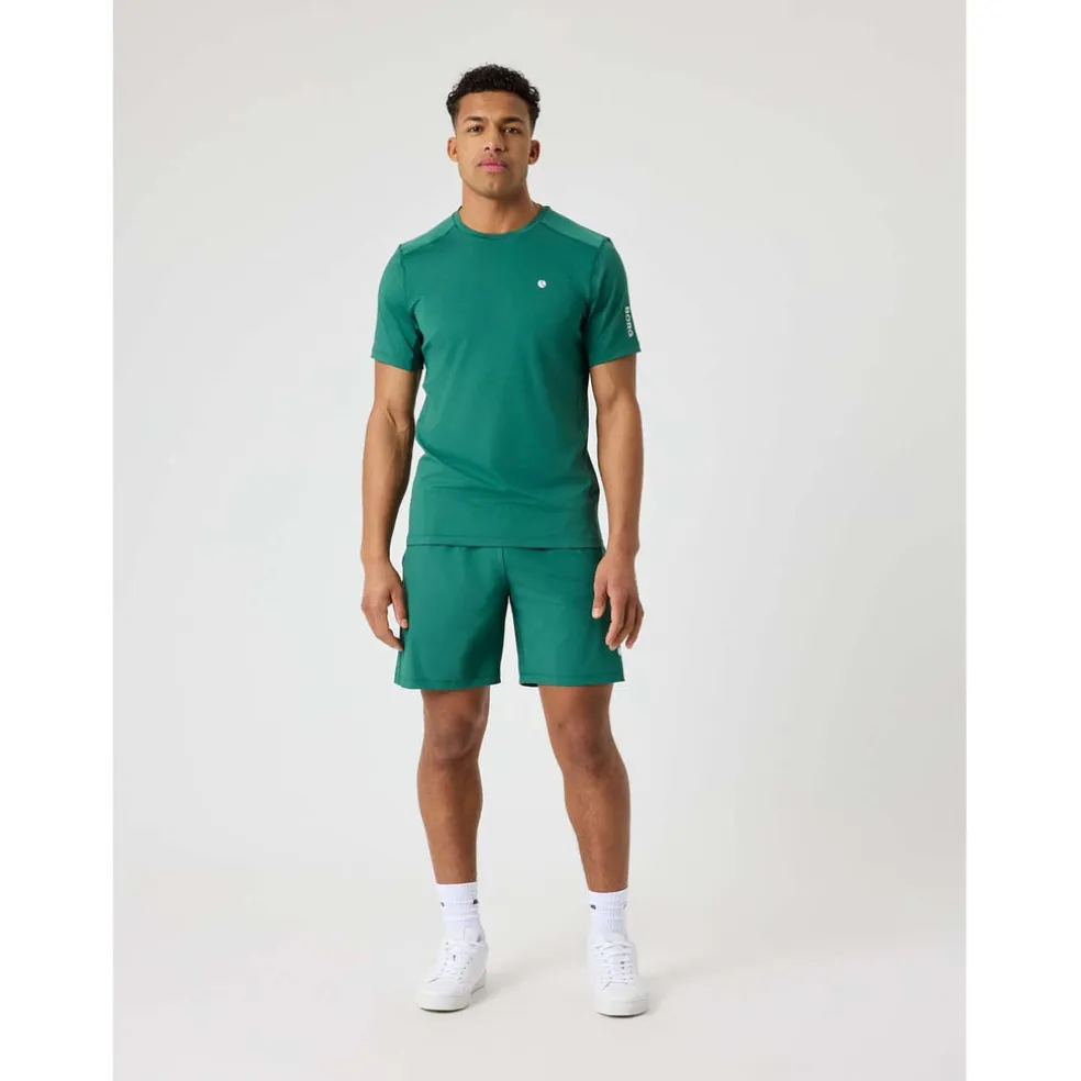 ace mesh panel t-shirt