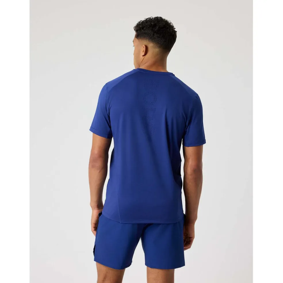 ace mesh panel t-shirt