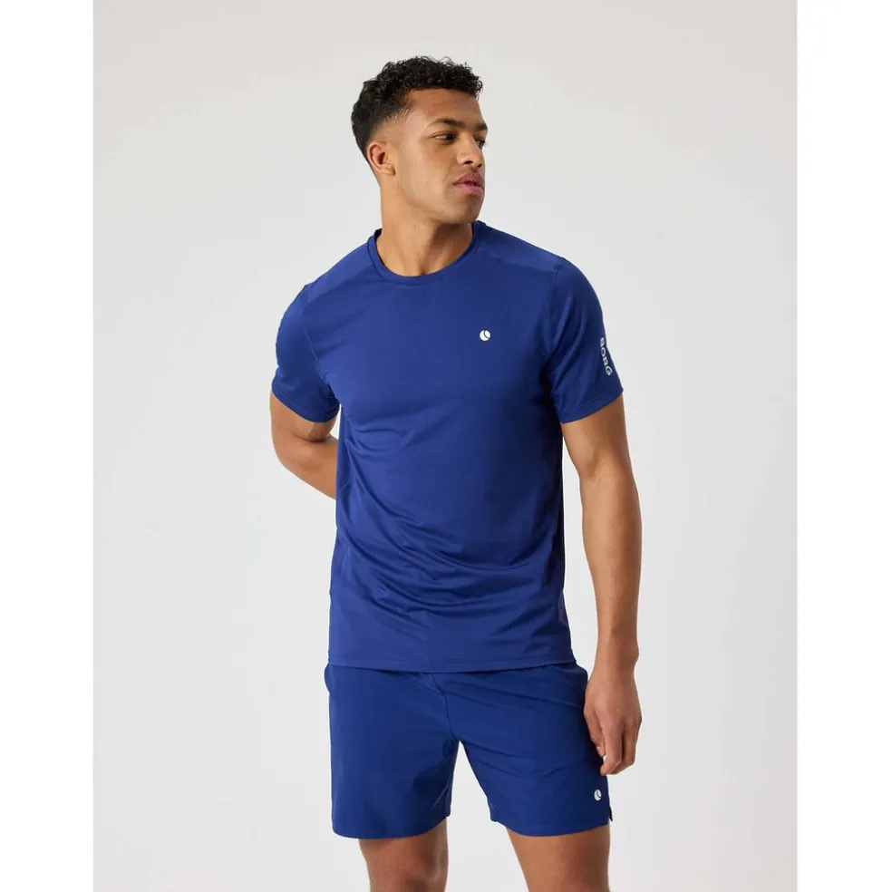ace mesh panel t-shirt