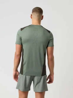 Ace Mesh Panel T-shirt