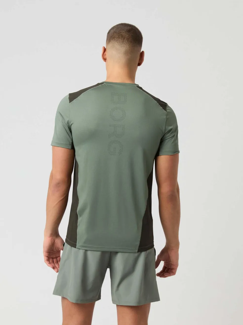 Ace Mesh Panel T-shirt