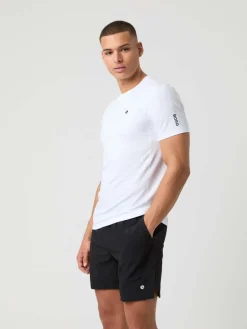 Ace Mesh Panel T-shirt