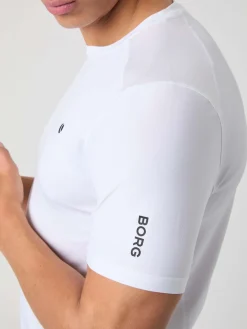 Ace Mesh Panel T-shirt