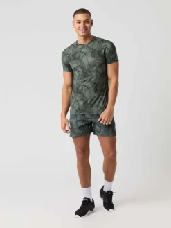 Ace Printed Short Shorts