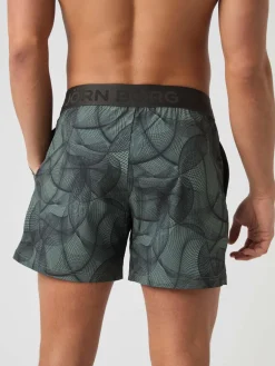 Ace Printed Short Shorts