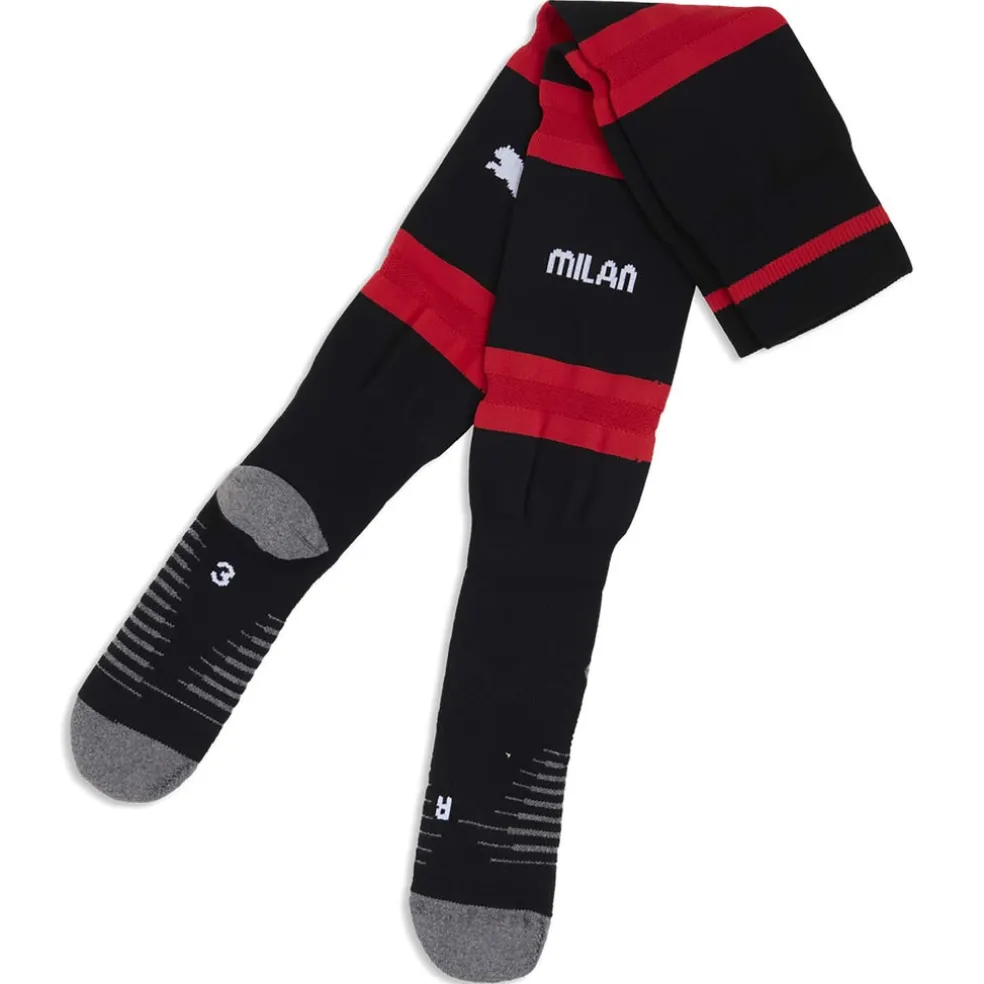 AC Milan striped sokken replica