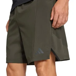 adidas Mens D4T 7in Shorts Black