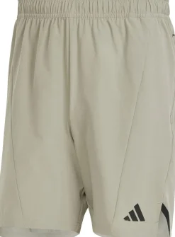 adidas Mens D4T 7in Shorts Black