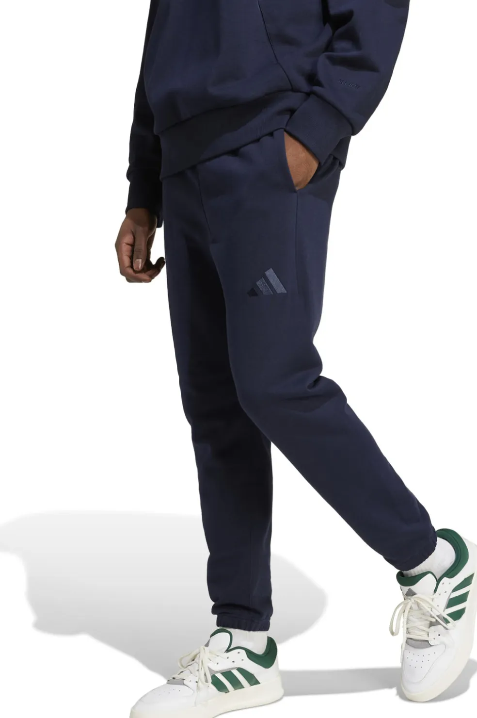 ALL SZN Fleece Regular Tapered broek