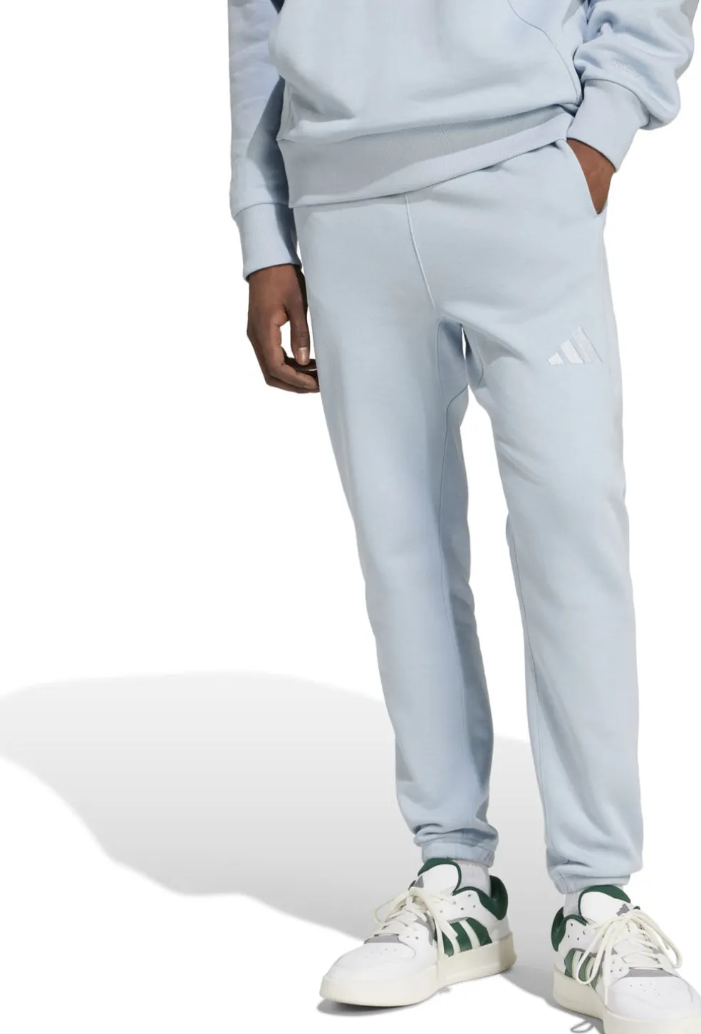ALL SZN Fleece Regular Tapered broek