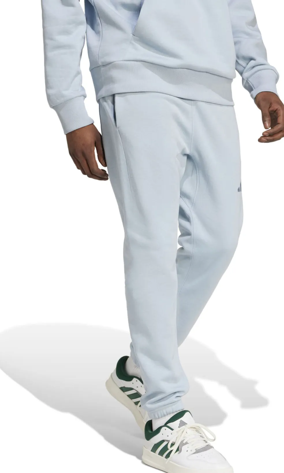 ALL SZN Fleece Regular Tapered broek