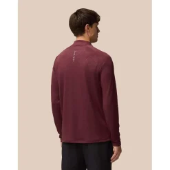 Aop 1/4 Zip longsleeve