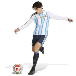 Argentinië 26 Authentiek Thuisshirt met Lange Mouwen