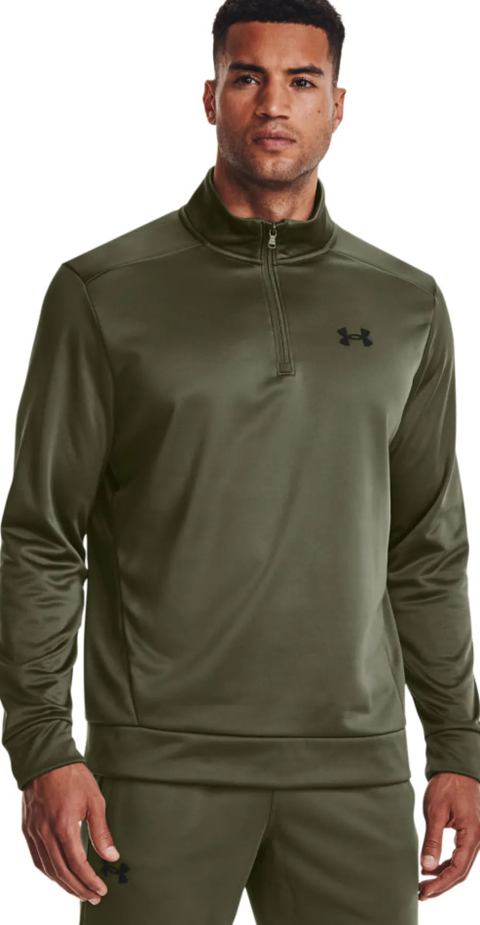 Armour 1/4 Zip fleece