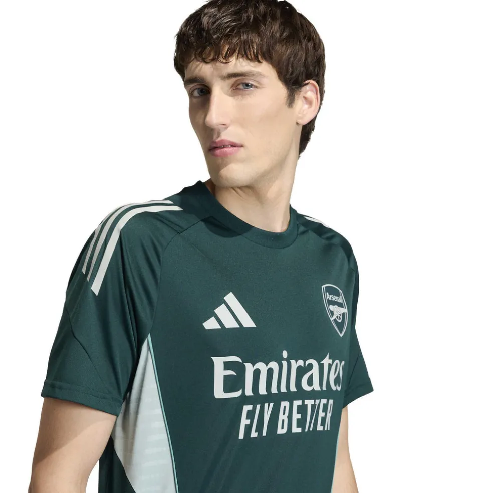 Arsenal Tiro 25 Competition Training Voetbalshirt