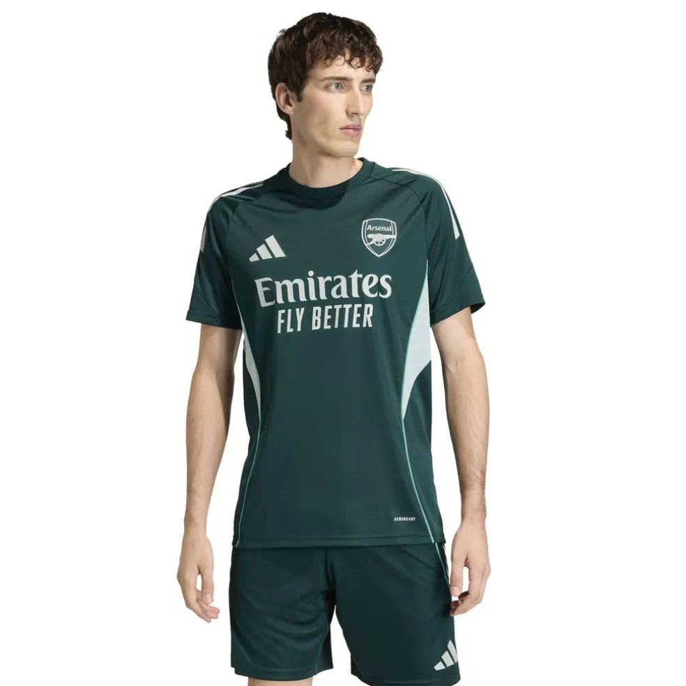 Arsenal Tiro 25 Competition Training Voetbalshirt