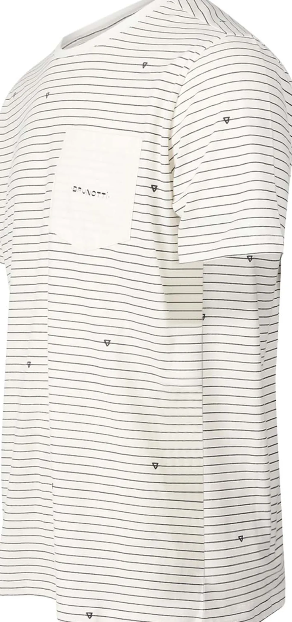 Axle-stripe shirt