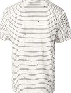 Axle-stripe shirt