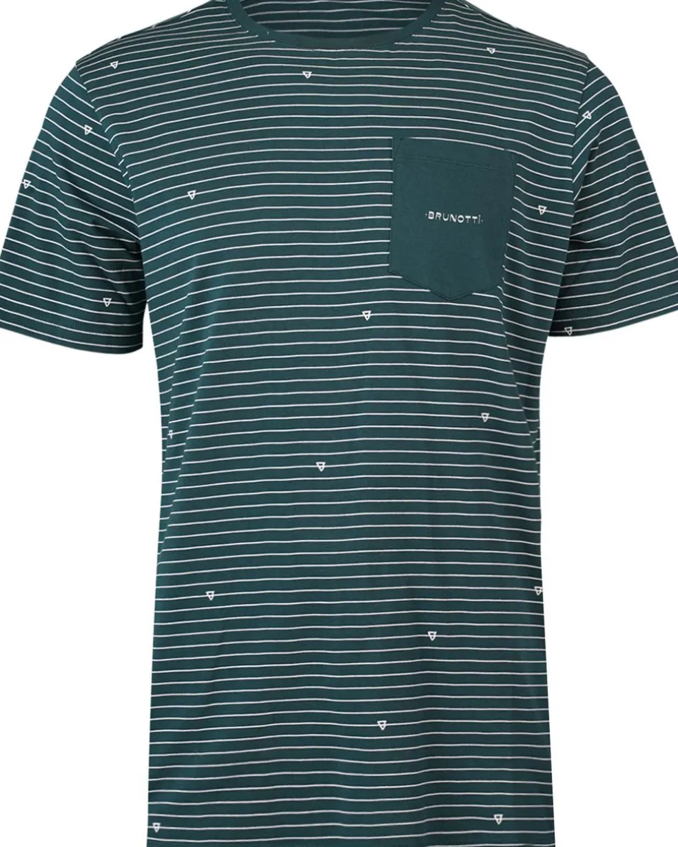 Axle-stripe shirt