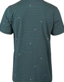 Axle-stripe shirt