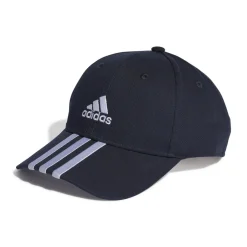 Baseball 3-Stripes Cotton Twill honkbalpet