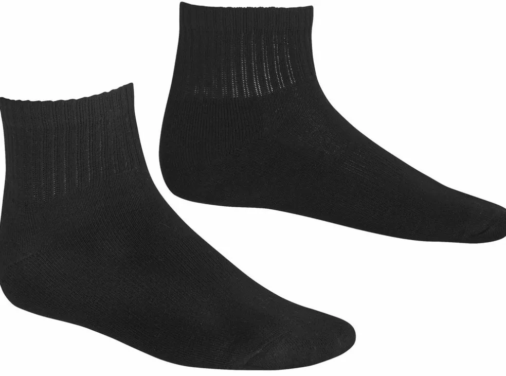 Basic Quarter sportsokken (3 paar)