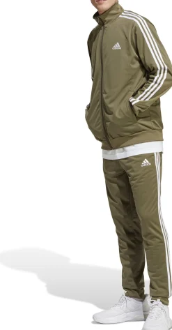 Basic 3-Stripes Tricot trainingspak