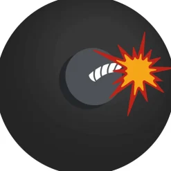 Bb3085 Brabo Emojies Balls Black Bl