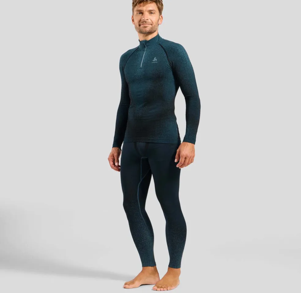 Blackcomb Eco basislaag met halve rits