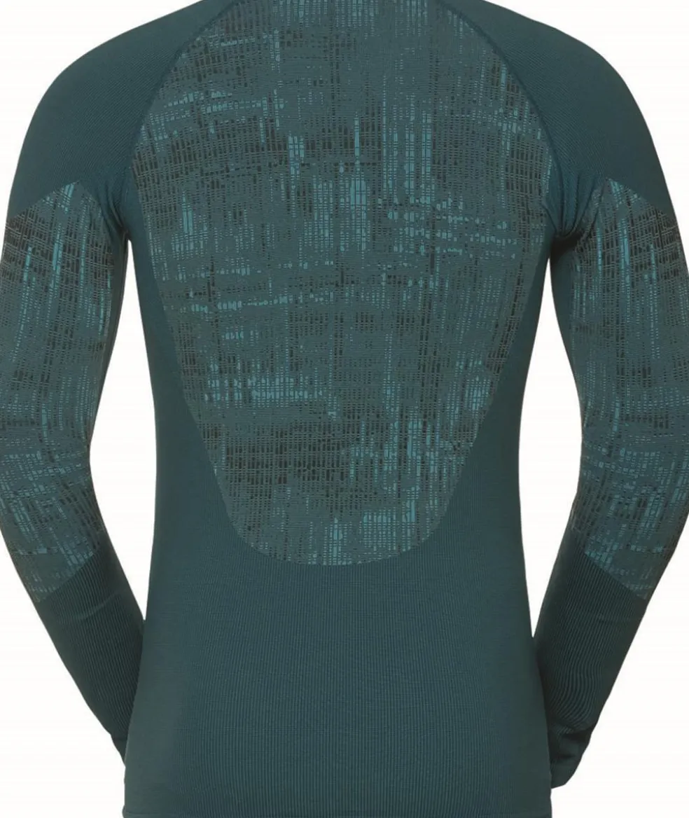 Bl Top Crew Neck L/s Blackcomb