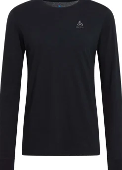 Bl Top Crew Neck L/s Merino 200