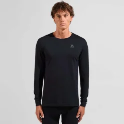 Bl Top Crew Neck L/s Merino 200