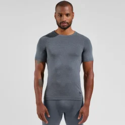 Bl Top Crew Neck S/s Performance Light E