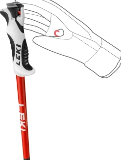 Bold S skistokken