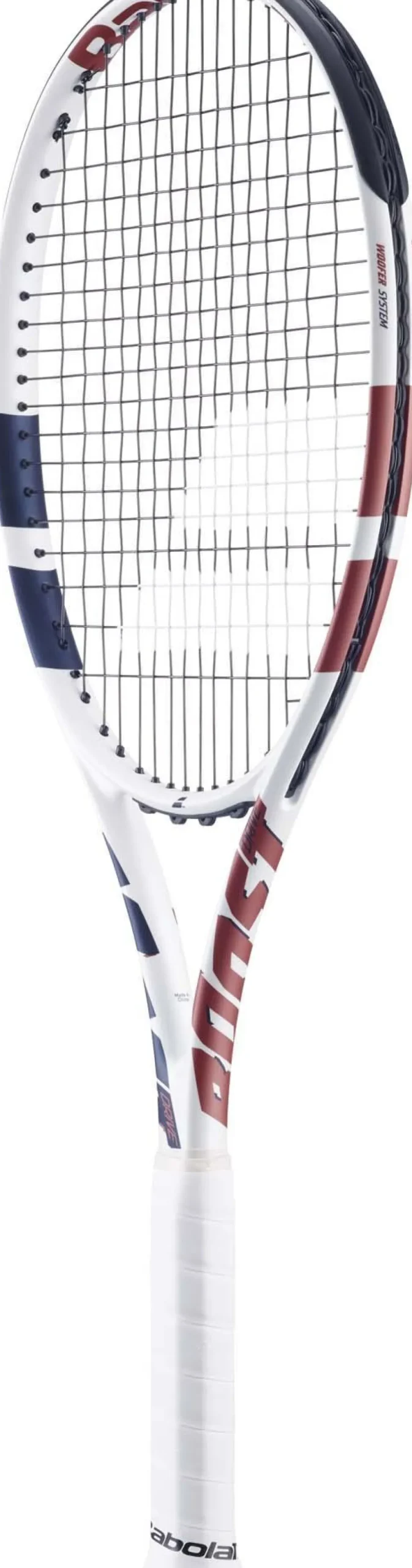 Boost Drive White Strung