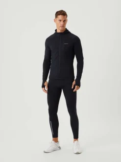Borg Running Hooded midlayer