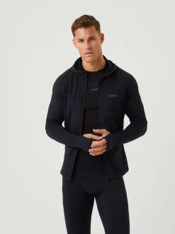 Borg Running Hooded midlayer