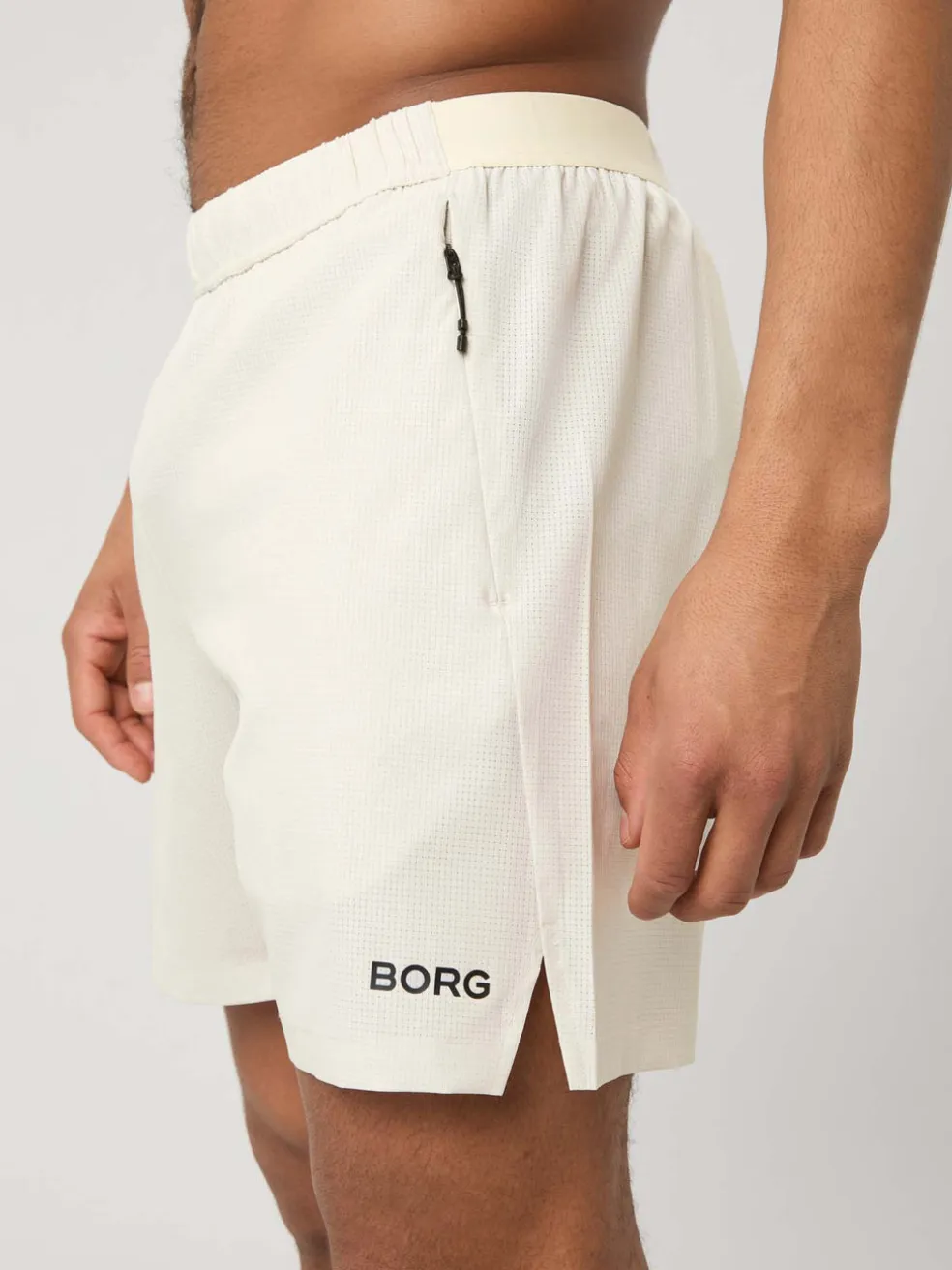 Borg Zip short