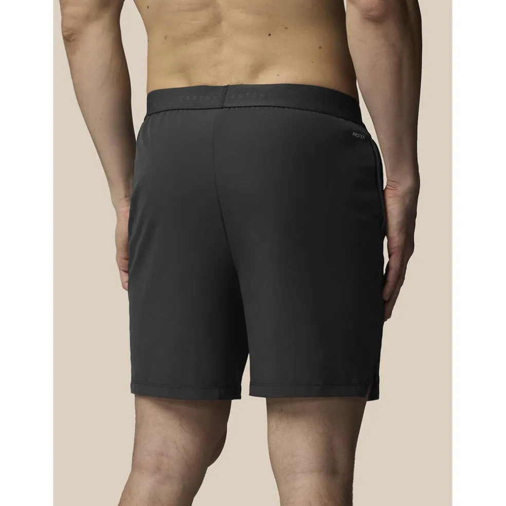 7 branded elastic shorts