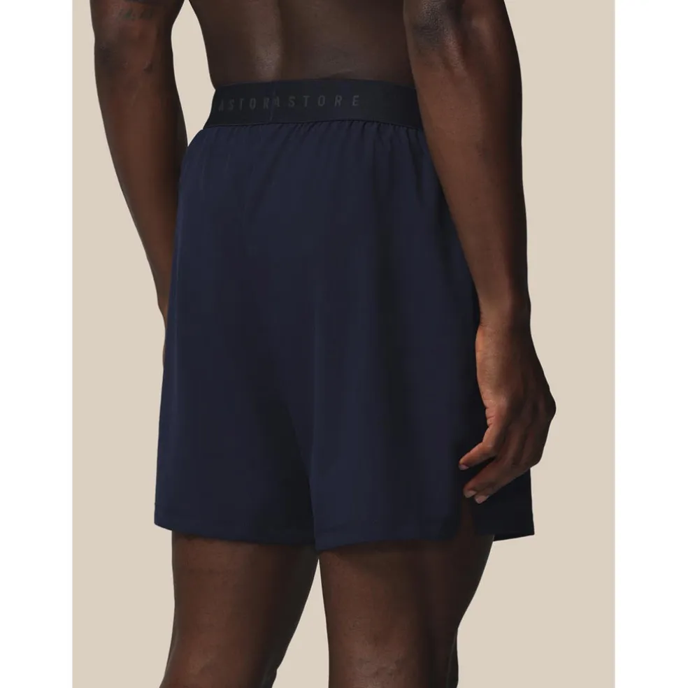 7 Branded Elastic Shorts