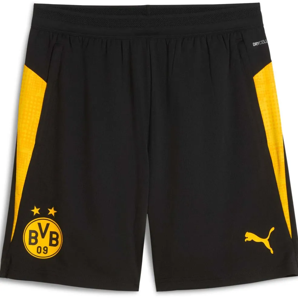 Bvb Training Shorts W/ Pockets