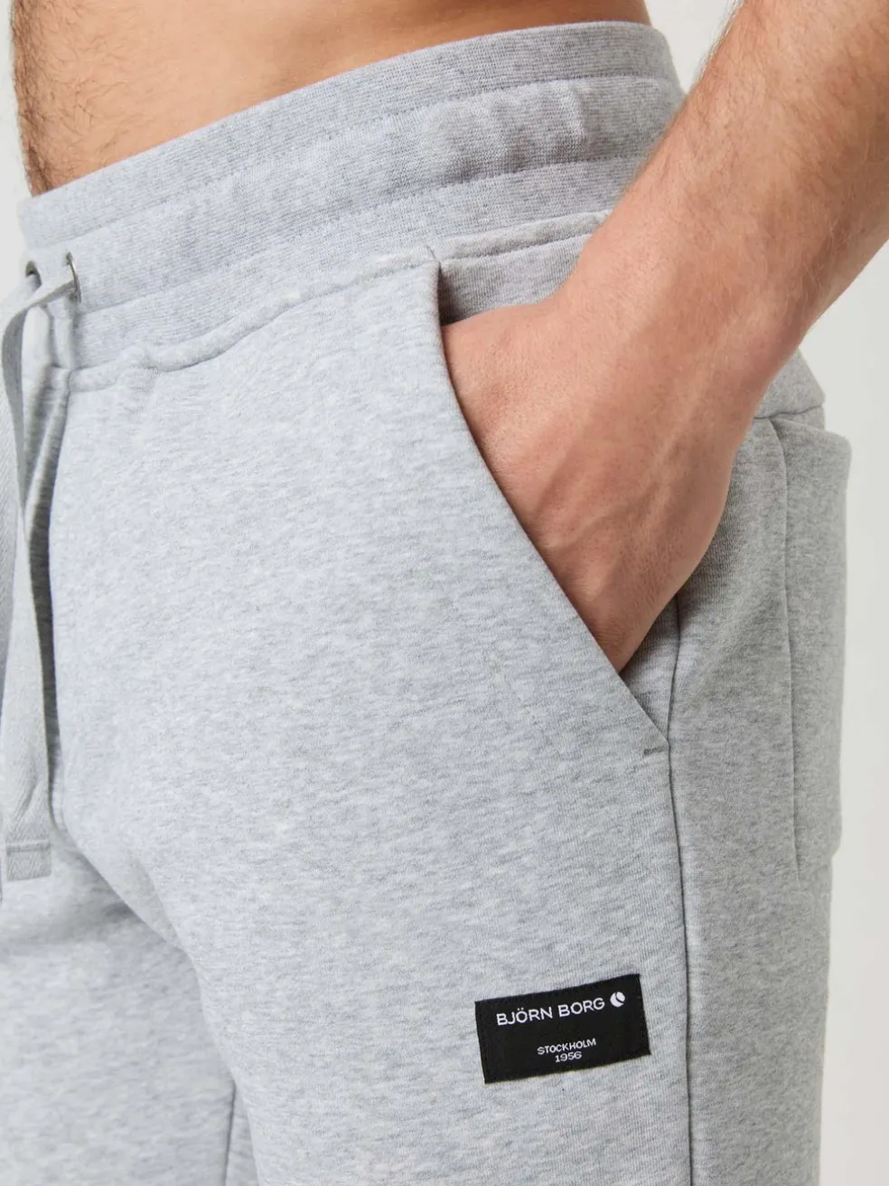 centre tapered joggingbroek