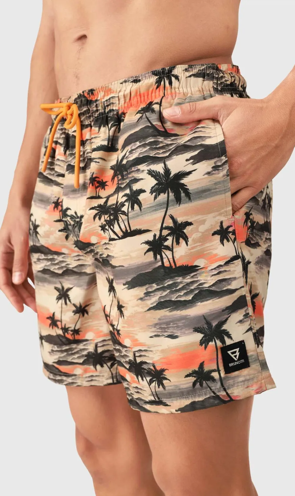 Cester-ao Men Swim Shorts