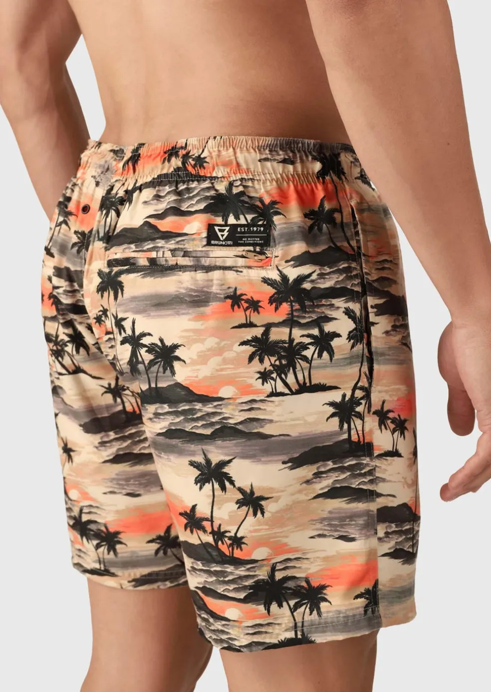 Cester-ao Men Swim Shorts