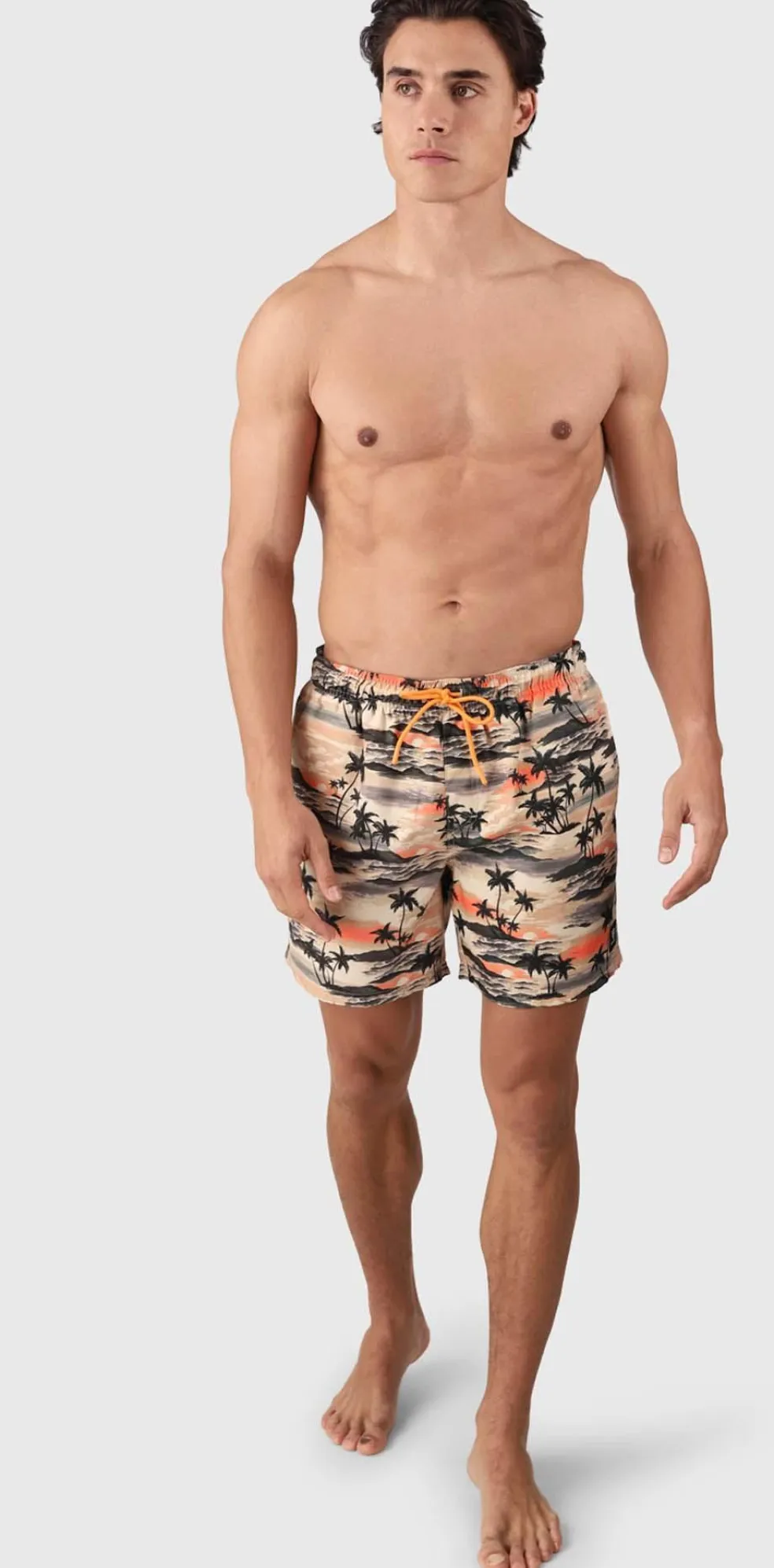 Cester-ao Men Swim Shorts
