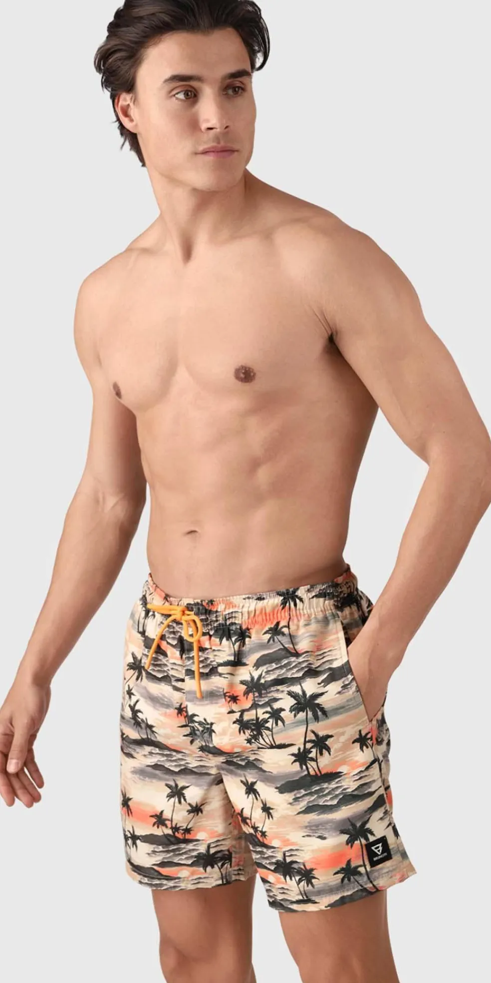 Cester-ao Men Swim Shorts